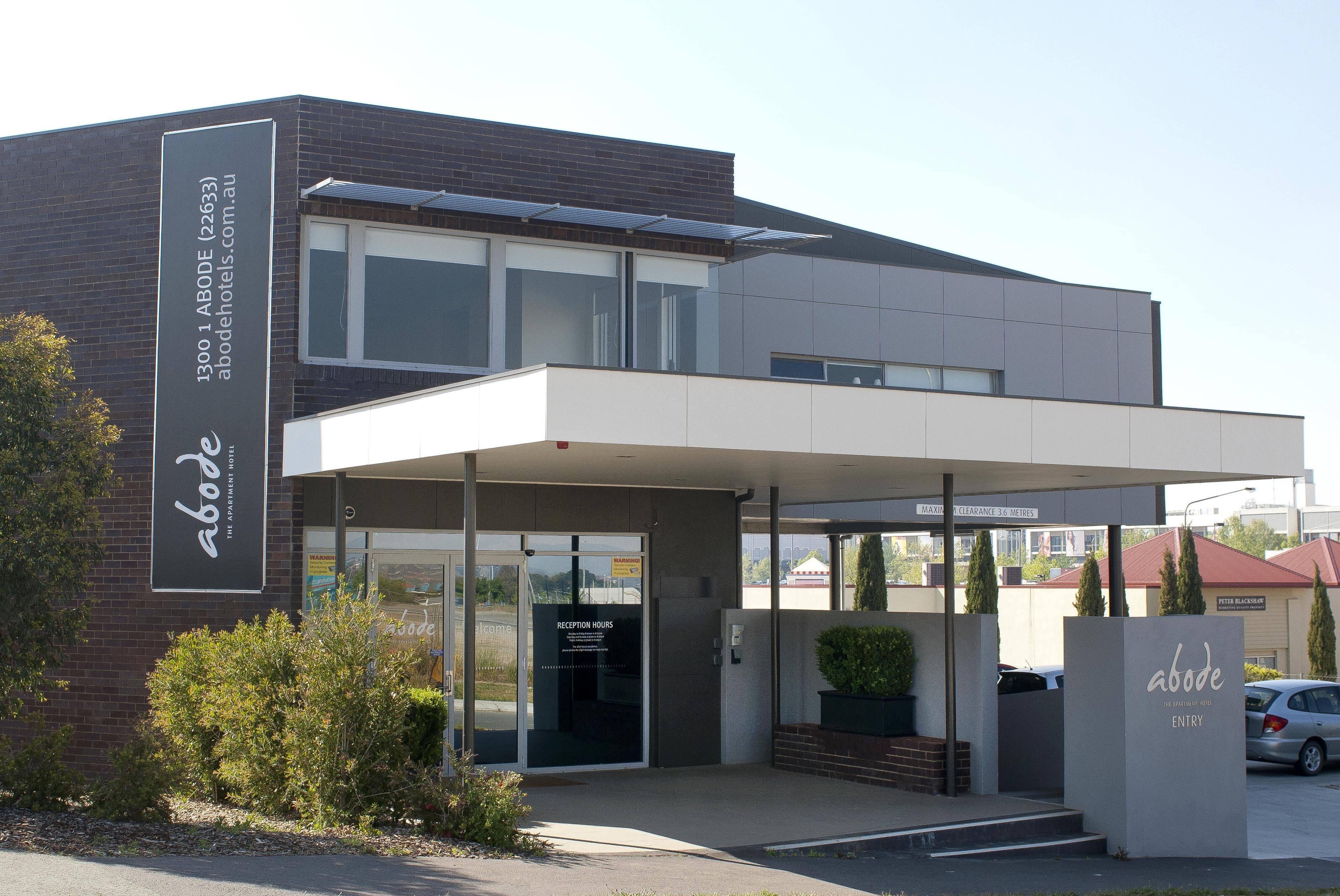 Abode Gungahlin Aparthotel Canberra Exterior photo